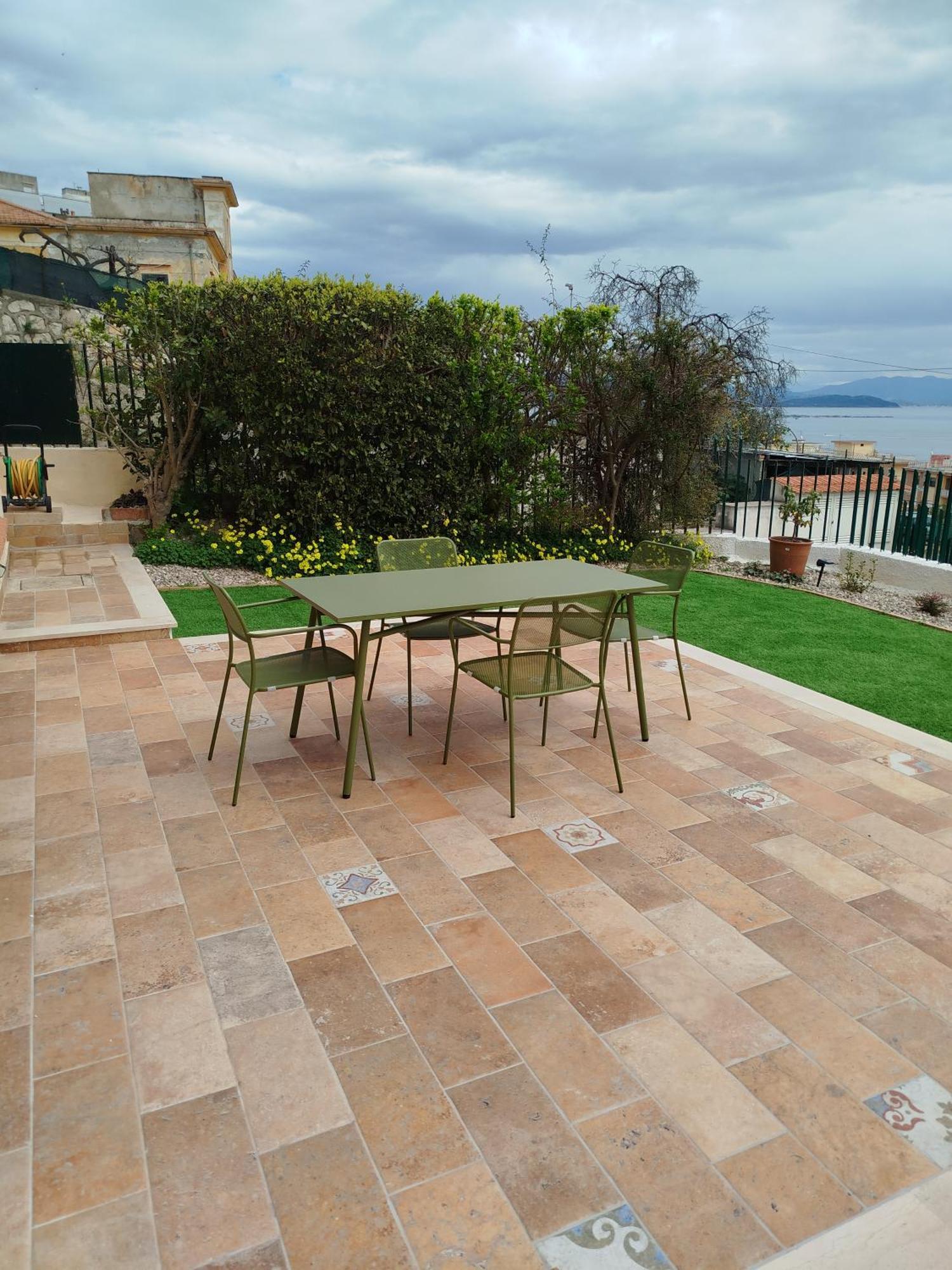 Il Giardino Sul Golfo Apartment Гаета Екстериор снимка