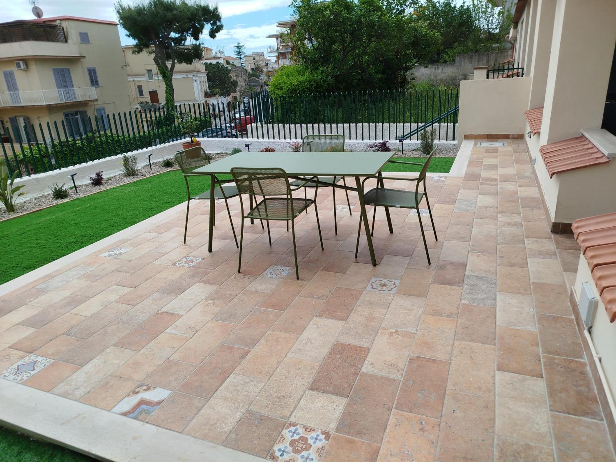 Il Giardino Sul Golfo Apartment Гаета Екстериор снимка